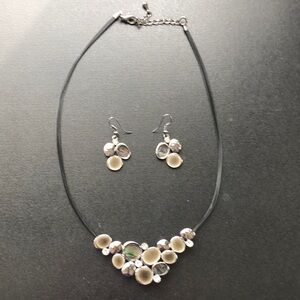 Unique Necklace & Earrings Set